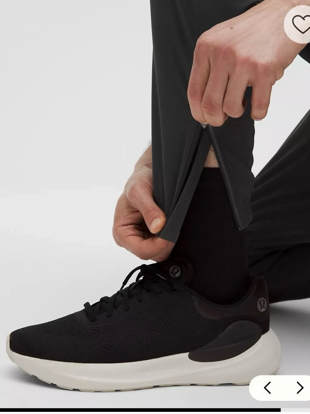 Lululemon Men’s Surge Jogger in Graphite Grey